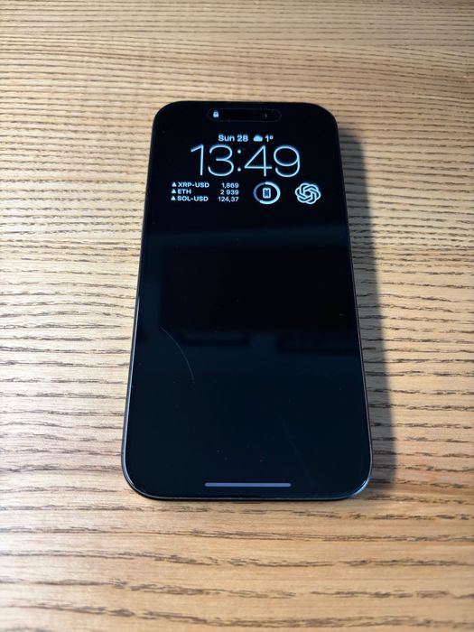 iPhone 15 Pro 256Gb Black Titanium