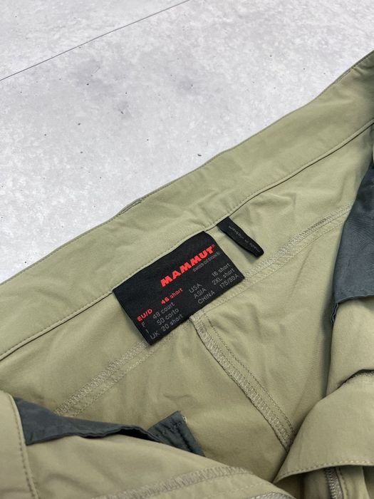 Трекінгові Карго штани трансформери Mammut XL-XXL