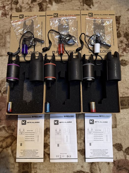 Prologic k3 професійні сигналізатори