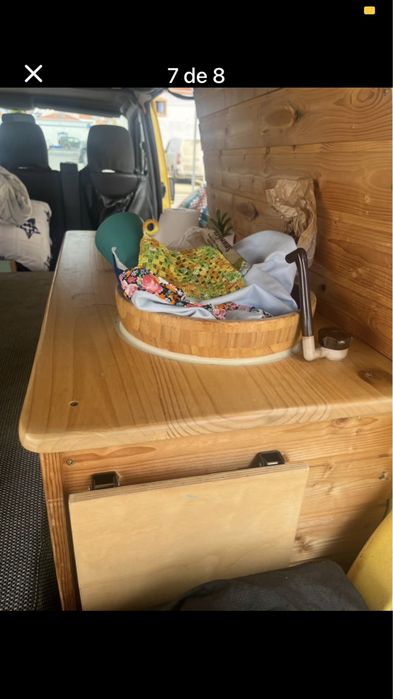 Mercedes vito especial dormitorio de livrete de 3 lugares