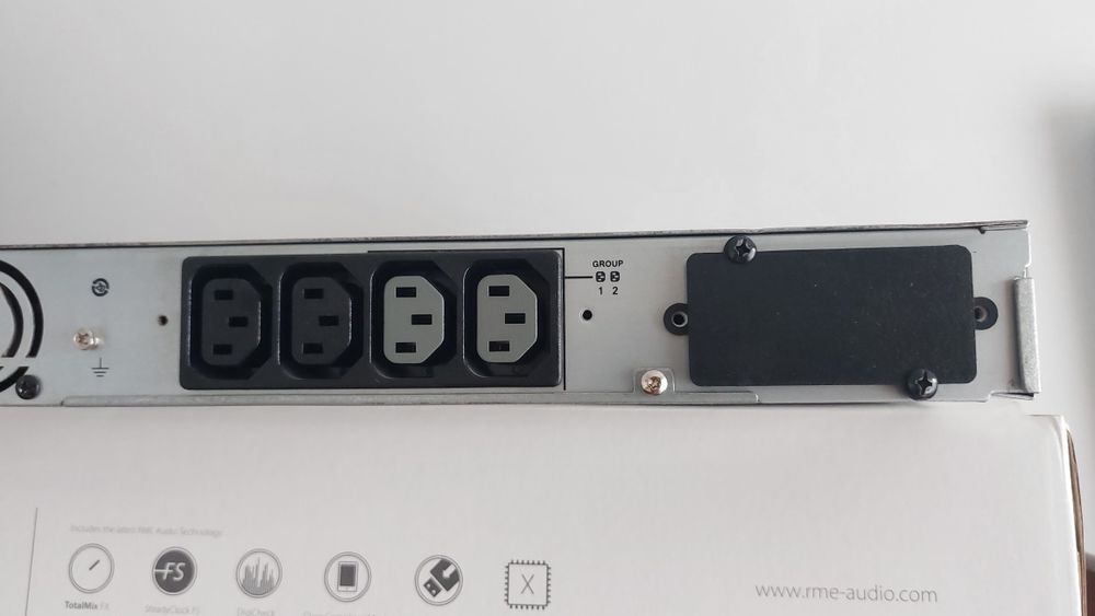 UPS profissional EATON 650IR