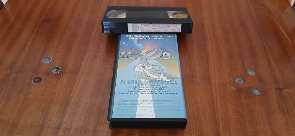 Cassete VHS Daffy Duck