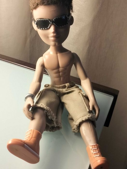 Лялька bratz doll лето 2002г орігінал із сша хлопчик