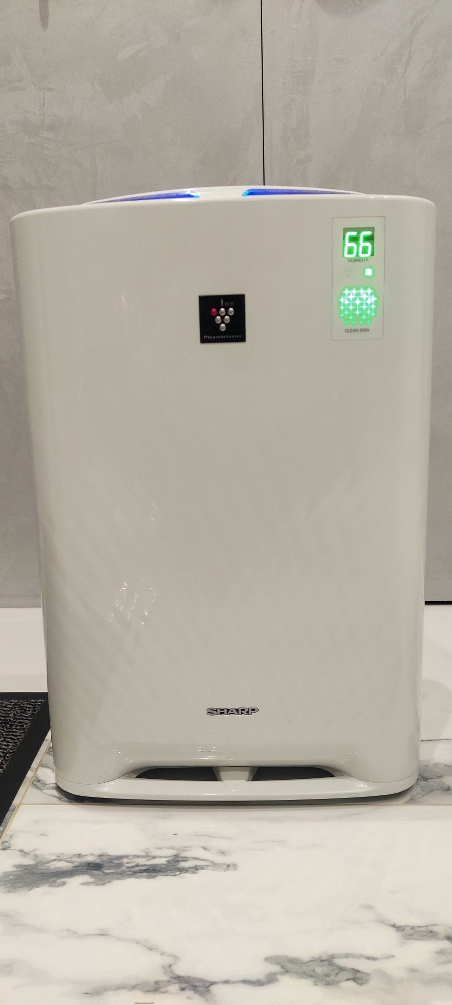 Oczyszczacz powietrza,klimatyzator SHARP KC-A50EU-W NOWE FILTRY x 3 ...
