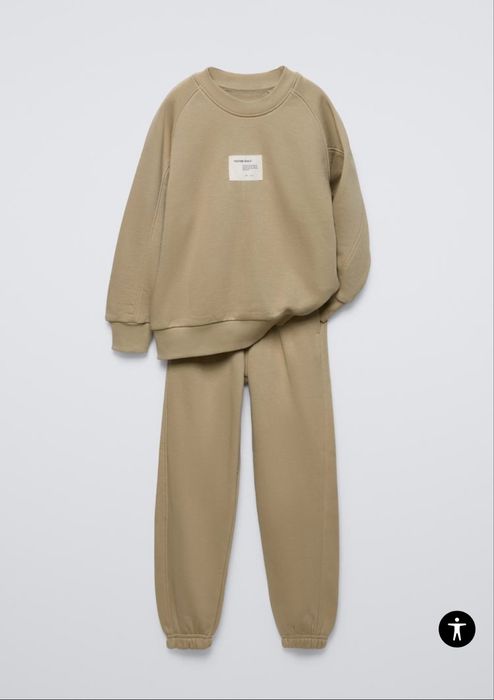 Костюм zara 9-10 р 140 см 13- 14 р 164см джогери світшот 11-12 р 152см