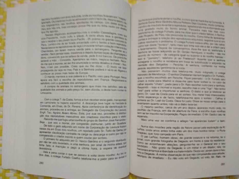 Memórias de um Veterinário
Autor: Jose Antonio Carrilho Ralo