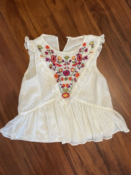 Krotsza bleczka w kwiatki