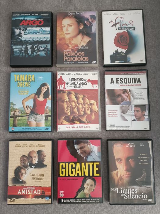 Vários filmes (compre 5 e ofereço 1)