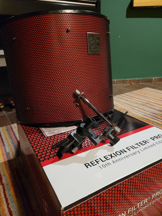 sE Electronics reflexion filter PRO kabina wokalowa do nagrań