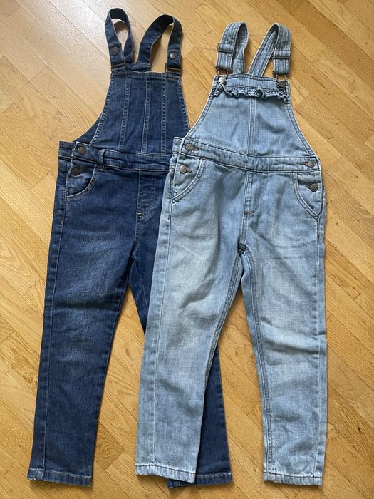 Джинси,Джинсовий комбінезон для дівчинки M&S по 230 грн