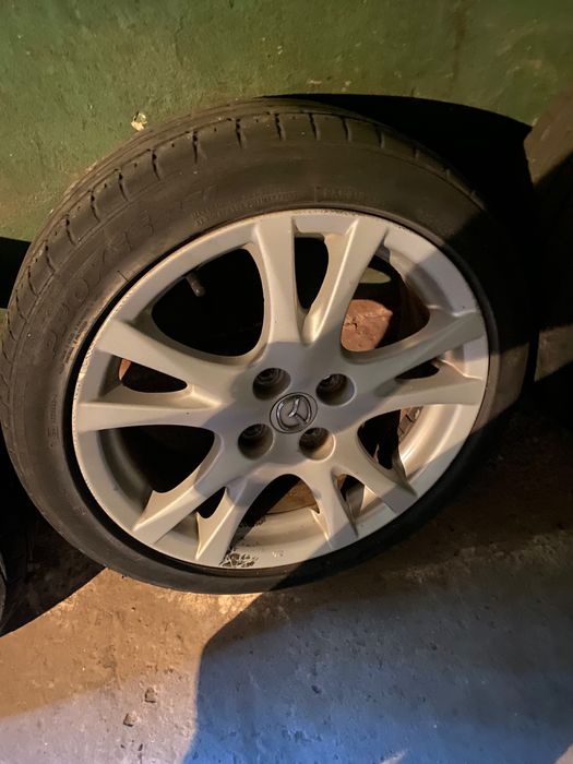 Диски Мазда 4х100