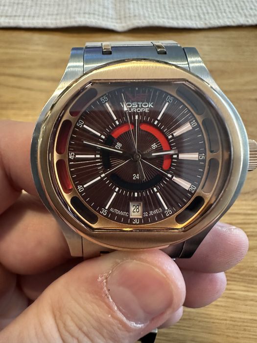 Zestaw 5ciu zegarków Vostok Europe Maxim Gorky