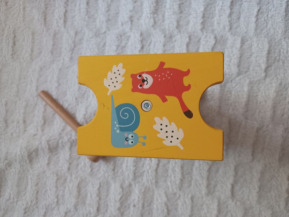 Zabawka niemowlęca dla 1-2 latka UPPSTÅ przebijanka, wielobarwny, wbij