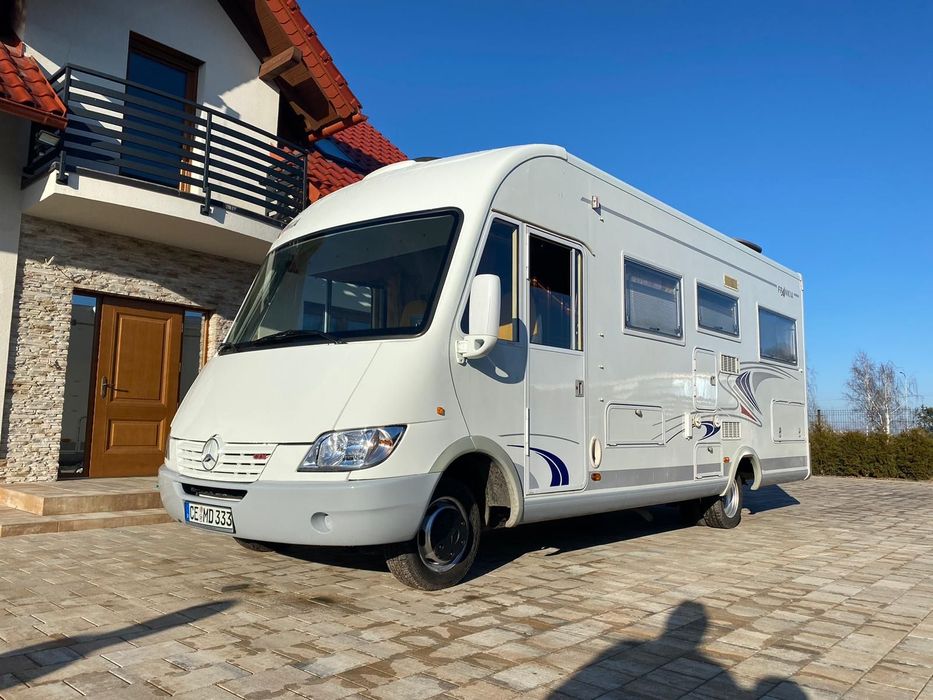 Mercedes-Benz Sprinter  Mercedes Frankia 2.7 automat 6os klima 2x
