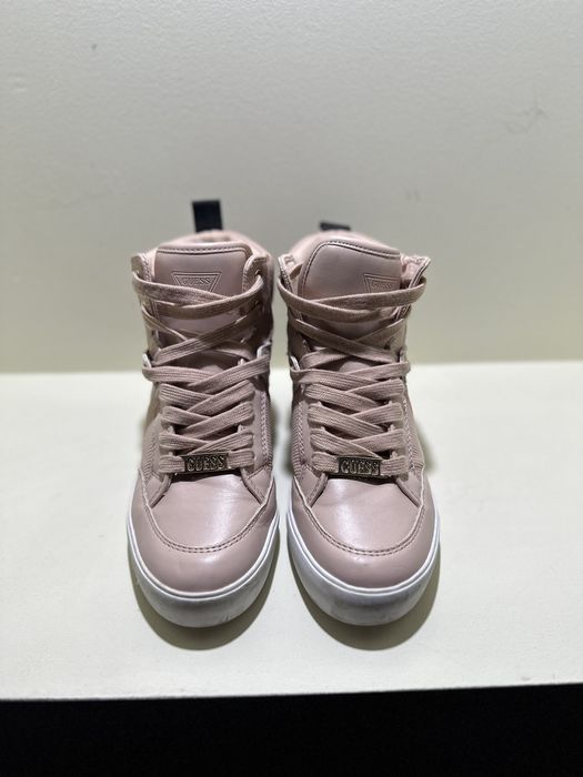 Sneakersy Guess beż