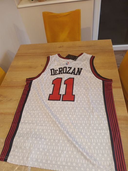 Koszulka DeMar Derozan 11, Chicago Bulls, NOWA, NBA, L