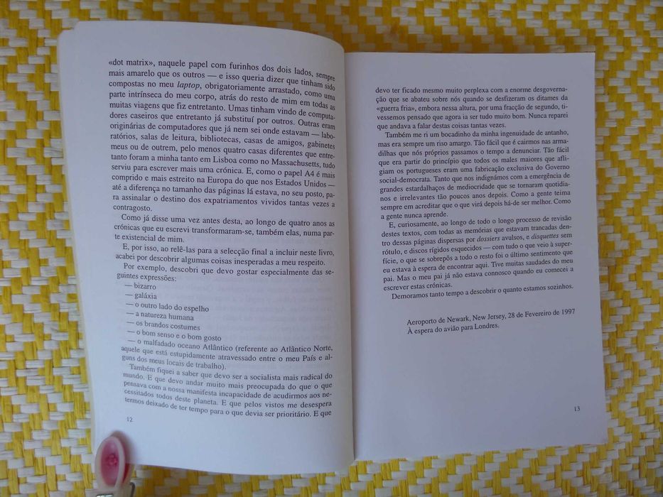 A Deriva dos Continentes
de Clara Pinto Correia