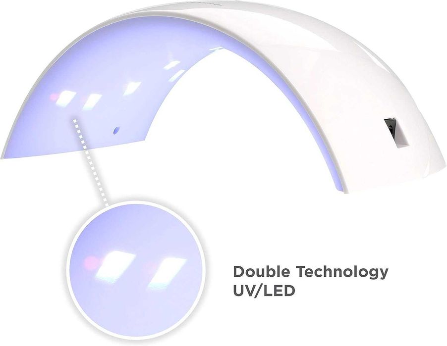 Лампа для манікюру MÉANAIL ICONE LED 24W з аксесуарами
