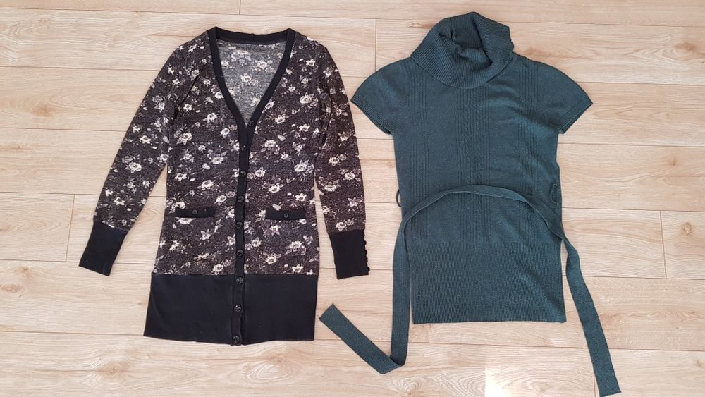 2 Sweter tunika 36 s