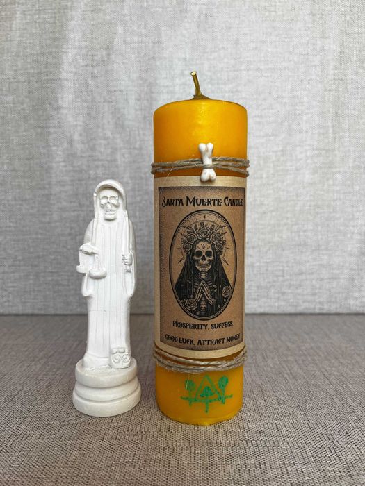 Vela Santa Muerte – Prosperidade, Sucesso, Boa Sorte