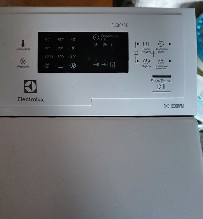 Pralka automat Electrolux