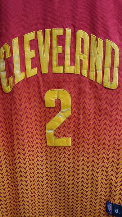 Koszulka koszykarska do kosza Adidas Cleveland Cavaliers Kyrie Irving
