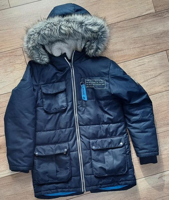 Kurtka zimowa 4f chłopięca 152
