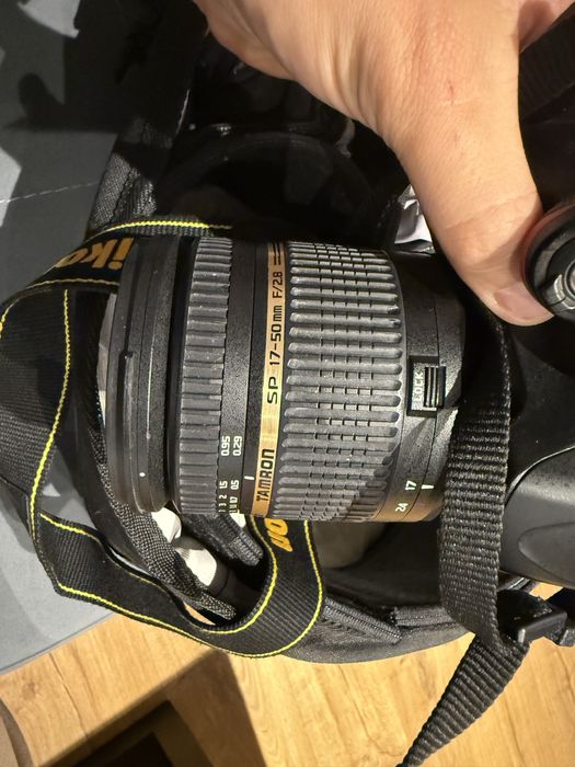 Nikon d5100 idealny malo uzywany , plecak