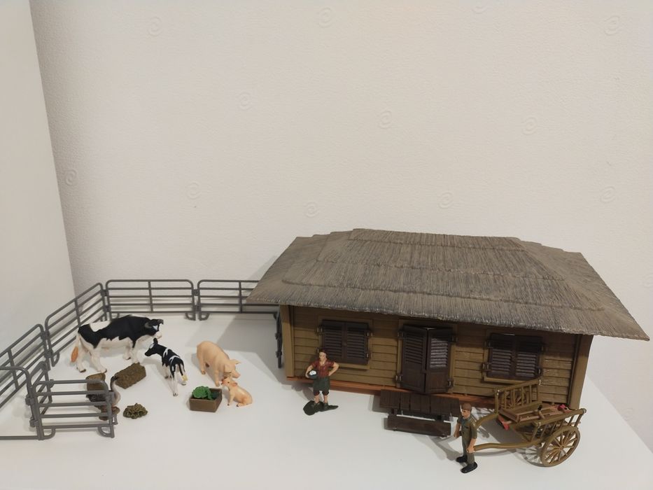 Будинок , хижина , ферма Model series похоже на Schleich