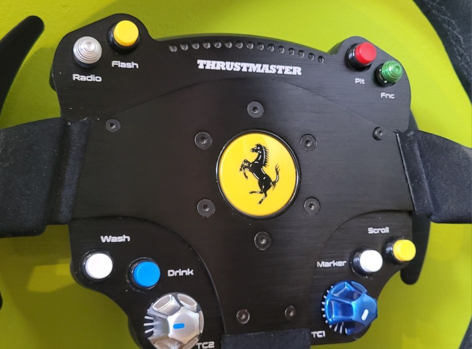 Obręcz kierownicy thrustmaster ferrari 488