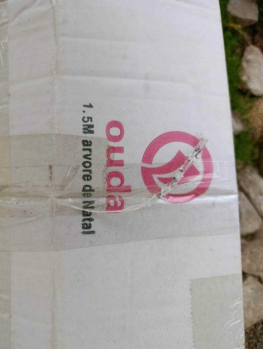 Árvore de Natal Branca 1,50m