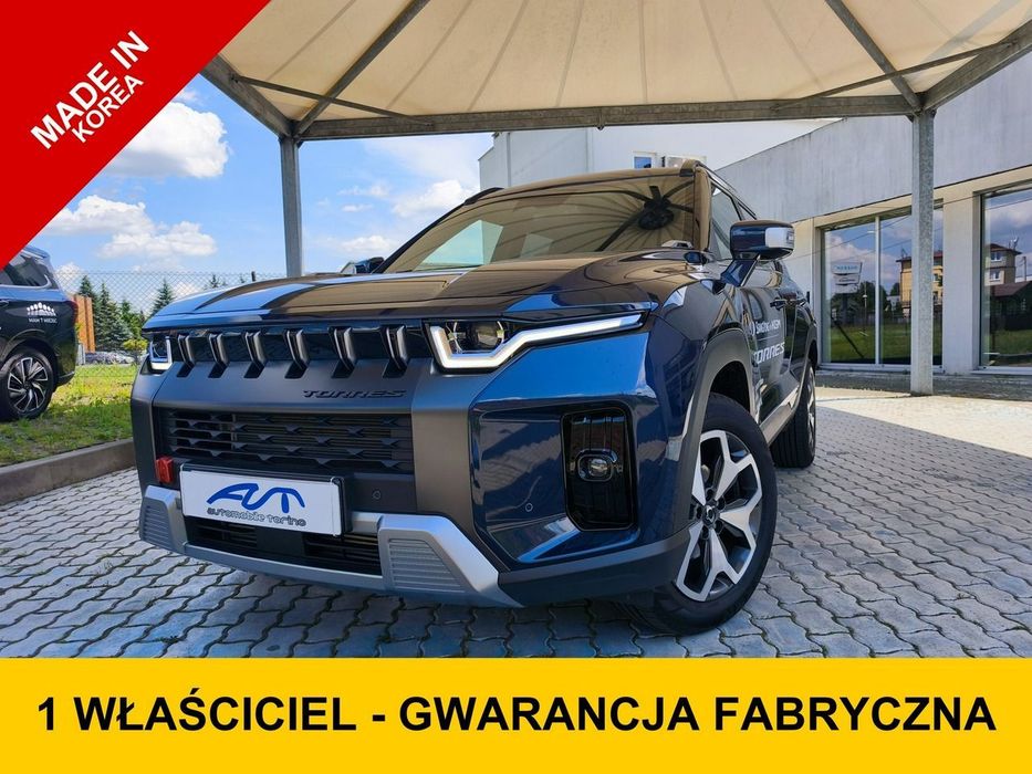 SsangYong/KGM Torres |Gwarancja | ASO | 1 Właściciel |Pakiet przeglądów w cenie| FV 23% |
