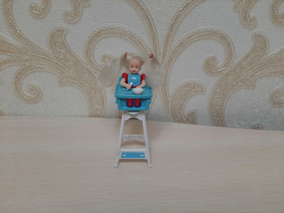 Редкая винтажная миникукла Mattel 1998