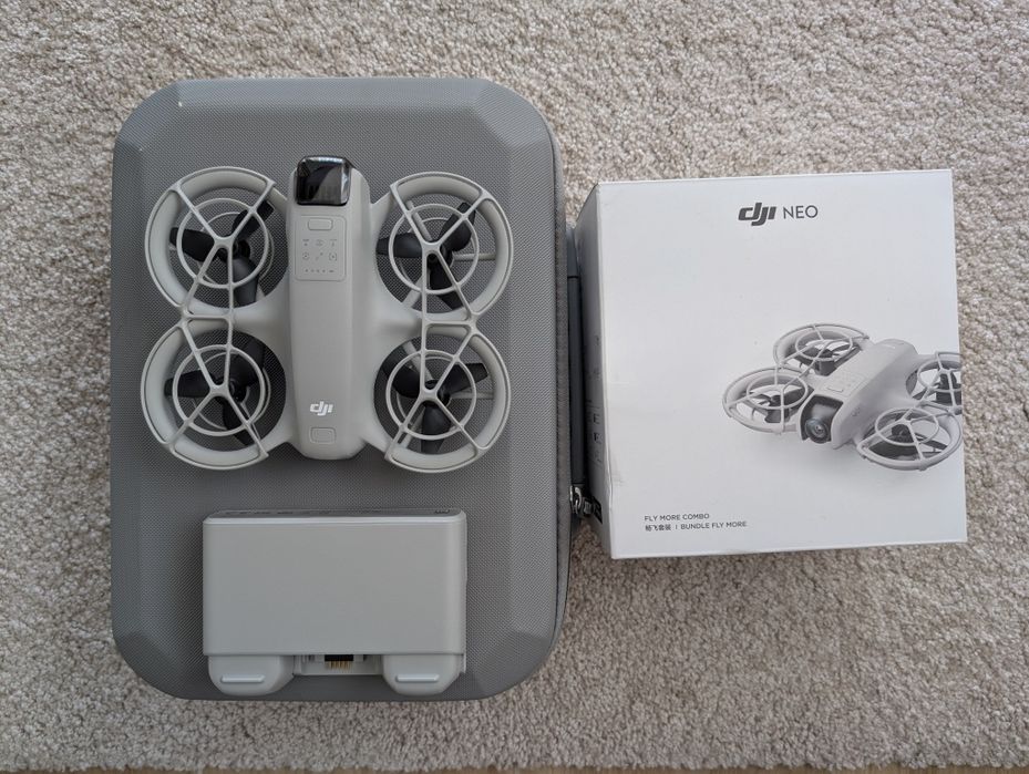 Drone Dji Neo + 3 baterias