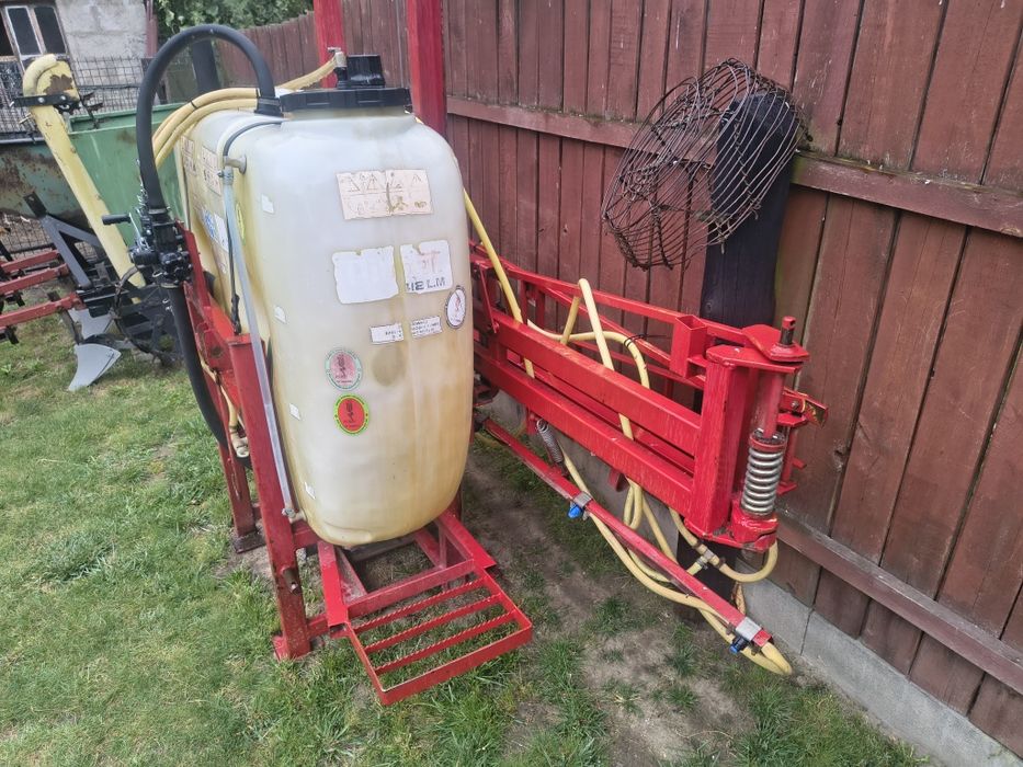 Opryskiwacz Pilmet 400l  12m