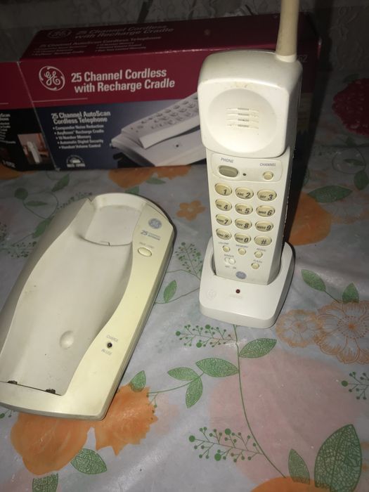 Телефон радіо стаціонарний