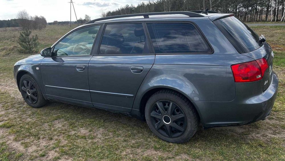 AUDI A4B7, 1,9 tdi (brb) 140 km