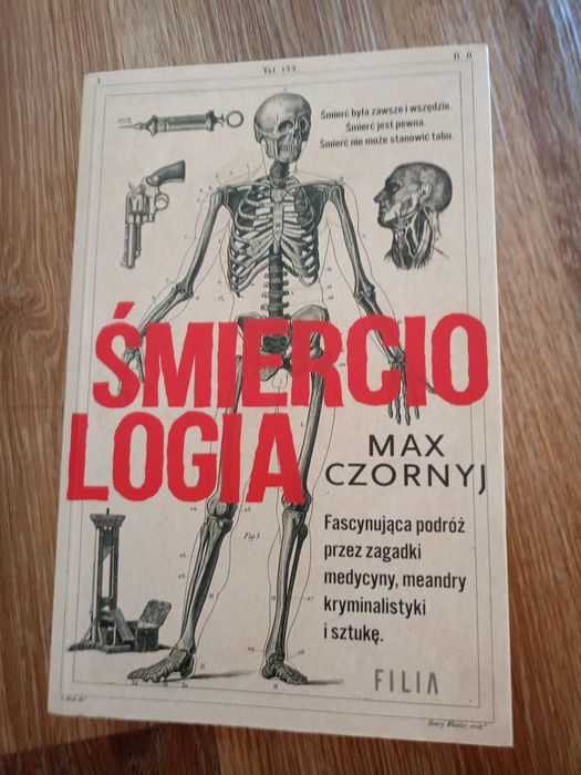 Książka Śmierciologia Max Czornyj