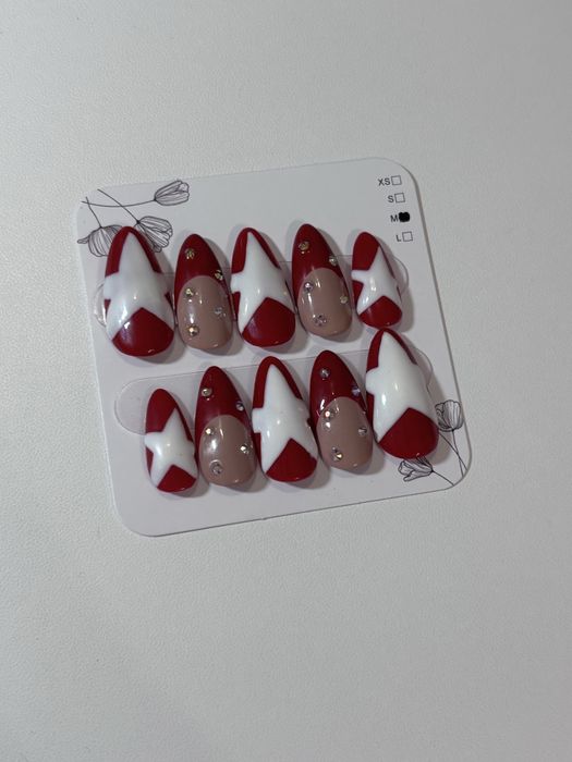 Press on nails.