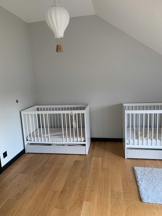 łóżeczko KLUPŚ DALIA GREY 120x60