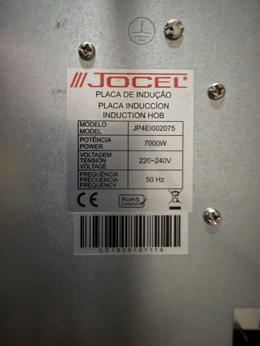 Placa de inducao jocel