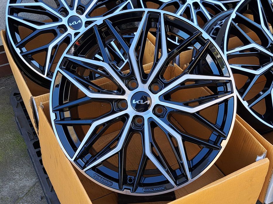 Alufelgi KIA 17 NOWE 5x114 Ceed Proceed Optima Sportage INNE! CA26 CNC