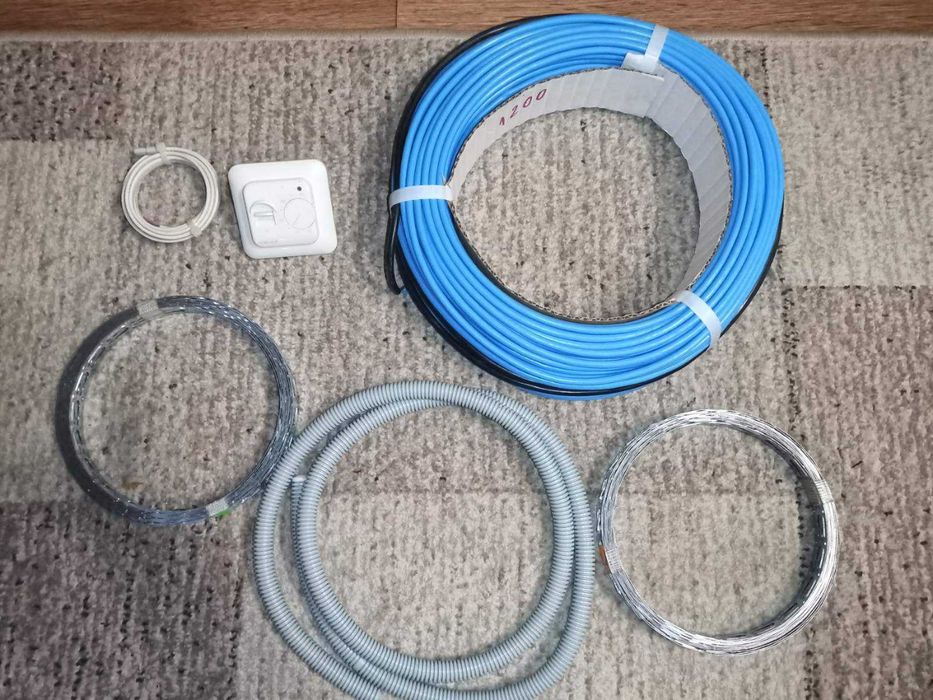 Електрична кабельна тепла підлога  SpyHeat