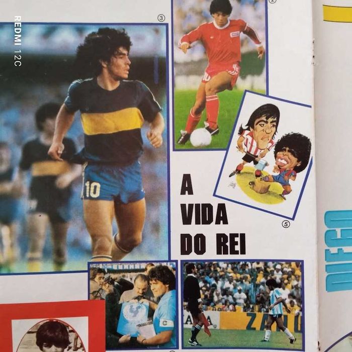 Diego Maradona 1986