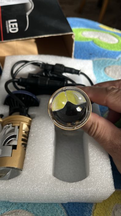 3-ох лінзові Led нано лінзи H4