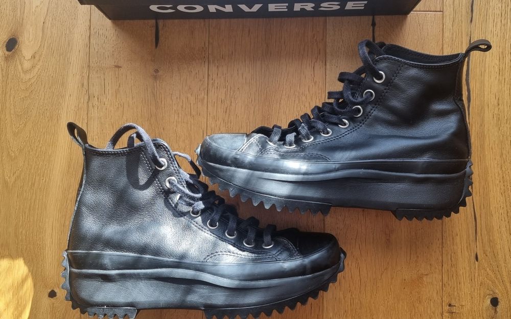 Trampki wysokie Converse Run Strike Hike Hi Black 39