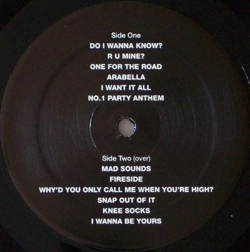Вінілова платівка  Arctic Monkeys - AM (180g)