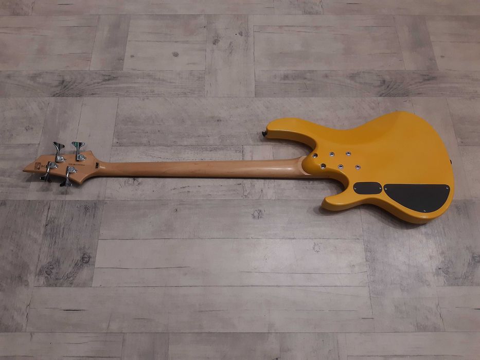Gitara Basowa Esp Ltd B-50 -Active Yellow Bass- wysyłka Gratis-zamiana