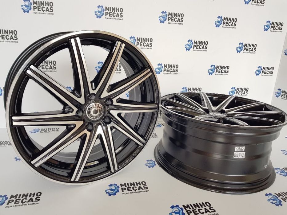 Jantes Wrath (WF-2) em 19" (5X112)