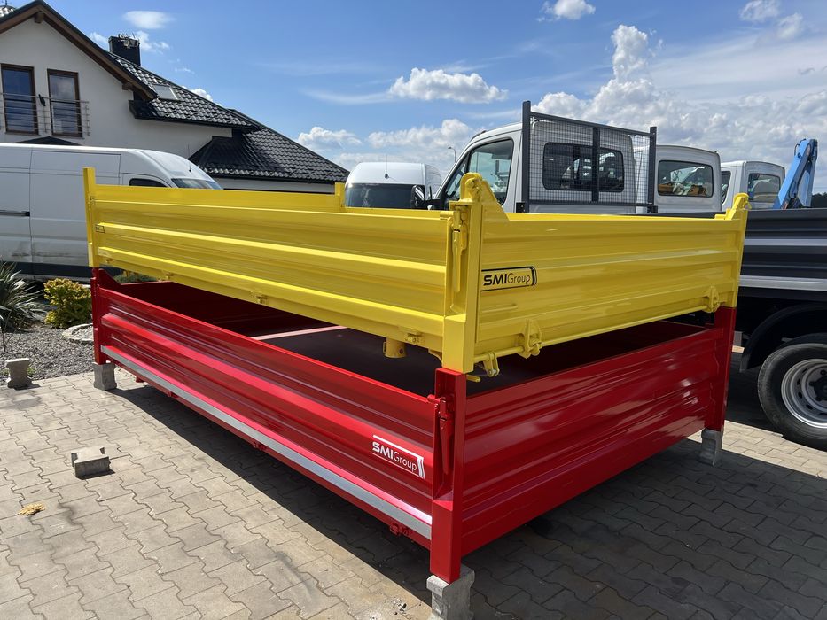 Producent zabudowa wywrotka kiper iveco eurocargo stralis trakker tgm